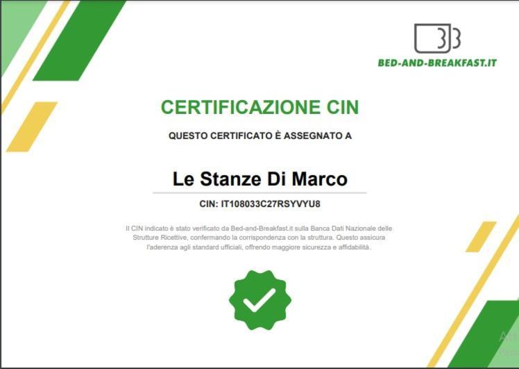 Le Stanze Di Marco Monza Bagian luar foto